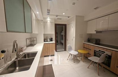 Apartment - 2 - 3 for rent in Crystal Residence - Gewan Island - The Pearl Island - Doha