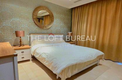 Apartment - 2 Bedrooms - 3 Bathrooms for rent in East Porto Drive - Porto Arabia - The Pearl Island - Doha