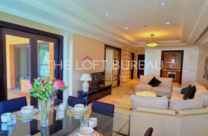 Apartment - 2 Bedrooms - 3 Bathrooms for rent in East Porto Drive - Porto Arabia - The Pearl Island - Doha