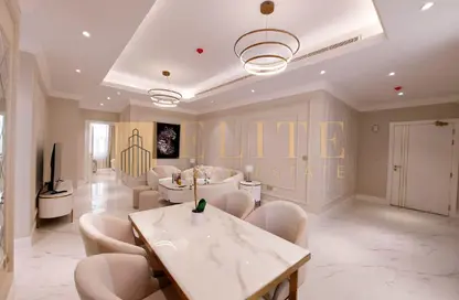 Apartment - 2 Bedrooms - 3 Bathrooms for rent in Al Waab Street - Al Waab - Doha