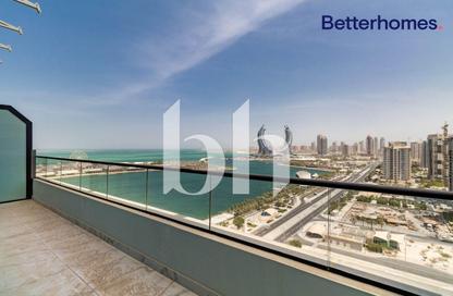 Apartment - 2 Bedrooms - 3 Bathrooms for rent in Lusail Residence - Marina District - Lusail
