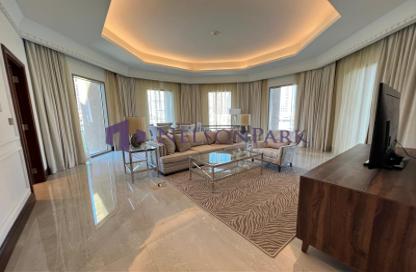 Apartment - 2 Bedrooms - 3 Bathrooms for rent in East Porto Drive - Porto Arabia - The Pearl Island - Doha