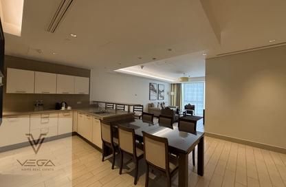 Apartment - 2 - 3 for rent in West Bay Tower - West Bay - West Bay - Doha
