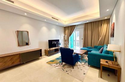 Apartment - 2 Bedrooms - 3 Bathrooms for rent in Giardino Apartments - The Pearl Island - Doha Apartment - 2 Bedrooms - 3 Bathrooms for rent in Giardino Apartments - The Pearl Island - Doha