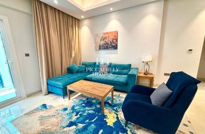 Apartment - 2 Bedrooms - 3 Bathrooms for rent in Giardino Apartments - The Pearl Island - Doha Apartment - 2 Bedrooms - 3 Bathrooms for rent in Giardino Apartments - The Pearl Island - Doha