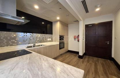 Apartment - Studio - 1 for rent in Viva West - Viva Bahriyah - The Pearl Island - Doha