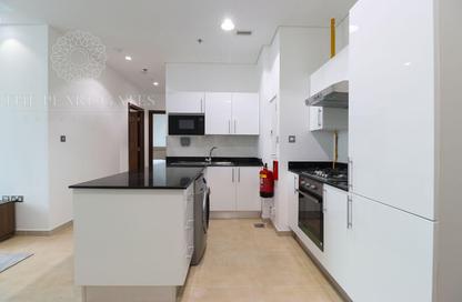 Apartment - 2 Bedrooms - 3 Bathrooms for rent in Lusail Residence - Marina District - Lusail