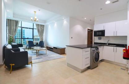 Apartment - 2 Bedrooms - 3 Bathrooms for rent in Lusail Residence - Marina District - Lusail