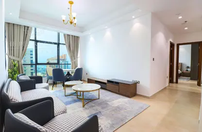 Apartment - 2 Bedrooms - 3 Bathrooms for rent in Lusail Residence - Marina District - Lusail