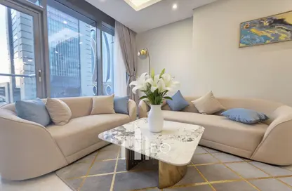 Apartment - 2 Bedrooms - 3 Bathrooms for rent in Marina Tower 23 - Marina District - Lusail