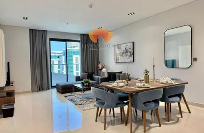 Apartment - 2 Bedrooms - 3 Bathrooms for rent in Marina Tower 23 - Marina District - Lusail