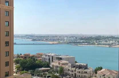 Apartment - 1 Bedroom - 2 Bathrooms for rent in East Porto Drive - Porto Arabia - The Pearl Island - Doha