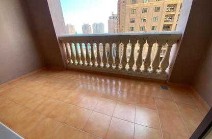 Apartment - 1 - 2 for rent in East Porto Drive - Porto Arabia - The Pearl Island - Doha