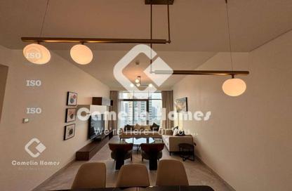 Apartment - 2 Bedrooms - 3 Bathrooms for rent in Lusail Marina Heights - Marina District - Lusail