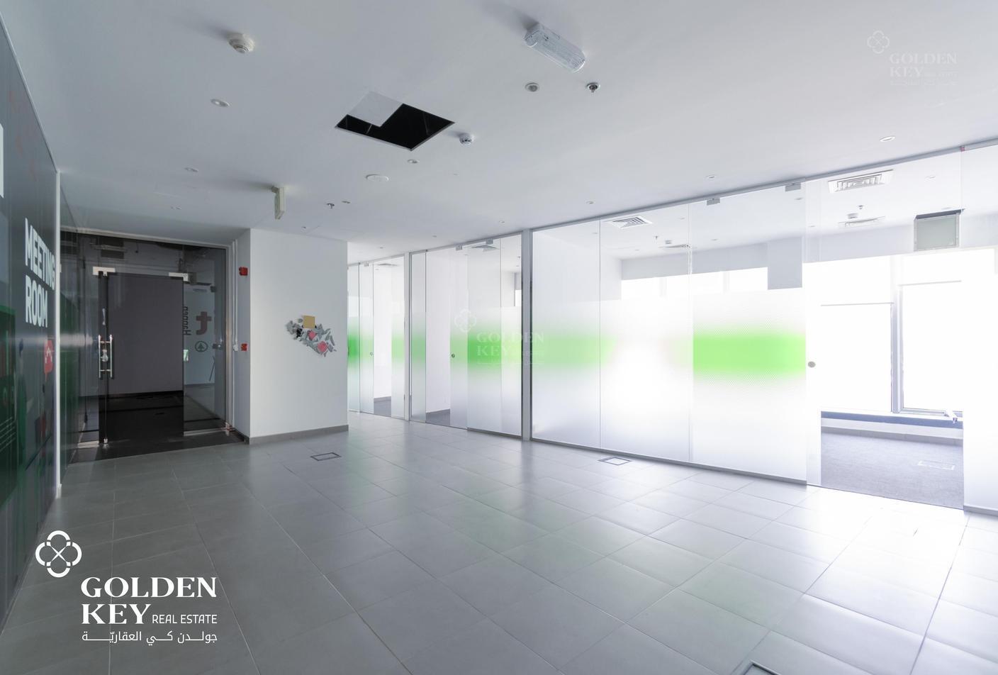 390sqm Office Space | With Partitions | Al Sadd