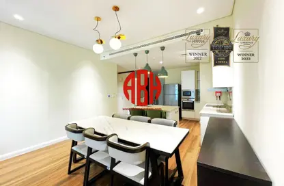 Apartment - 2 Bedrooms - 3 Bathrooms for rent in Floresta Gardens - Floresta Gardens - The Pearl Island - Doha