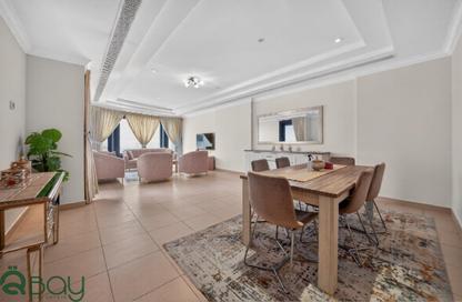 Apartment - 2 Bedrooms - 2 Bathrooms for rent in West Porto Drive - Porto Arabia - The Pearl Island - Doha