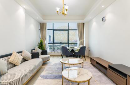 Apartment - 2 Bedrooms - 2 Bathrooms for rent in Marina Residences 195 - Marina District - Lusail Apartment - 2 Bedrooms - 2 Bathrooms for rent in Marina Residences 195 - Marina District - Lusail