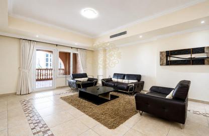 Apartment - 1 - 2 for sale in West Porto Drive - Porto Arabia - The Pearl Island - Doha