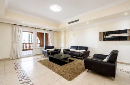 شقة - غرفة نوم - 2 حمامات للبيع في طريق بورتو الغربي - بورتو أرابيا - جزيرة اللؤلؤة - الدوحة