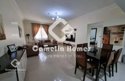 شقة - 2 غرف نوم - 2 حمامات للايجار في شارع نجمه - نجمة - الدوحة