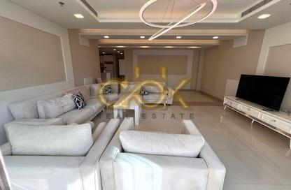 Apartment - 2 Bedrooms - 3 Bathrooms for rent in Al Erkyah City - Lusail
