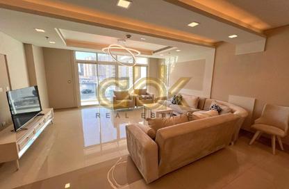 Apartment - 2 Bedrooms - 3 Bathrooms for rent in Al Erkyah City - Lusail
