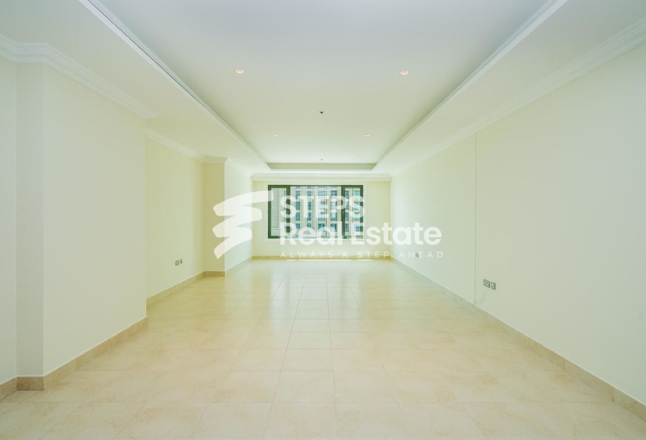 Furnished 1 BHK Flat in The Pearl with Balcony