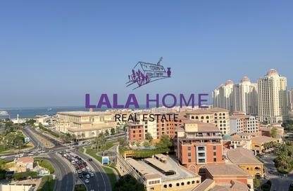 Apartment - 1 - 2 for rent in East Porto Drive - Porto Arabia - The Pearl Island - Doha Apartment - 1 - 2 for rent in East Porto Drive - Porto Arabia - The Pearl Island - Doha