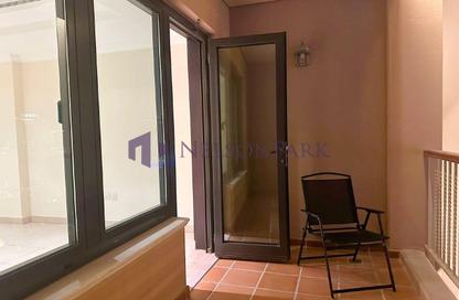 Apartment - 1 Bedroom - 2 Bathrooms for rent in East Porto Drive - Porto Arabia - The Pearl Island - Doha