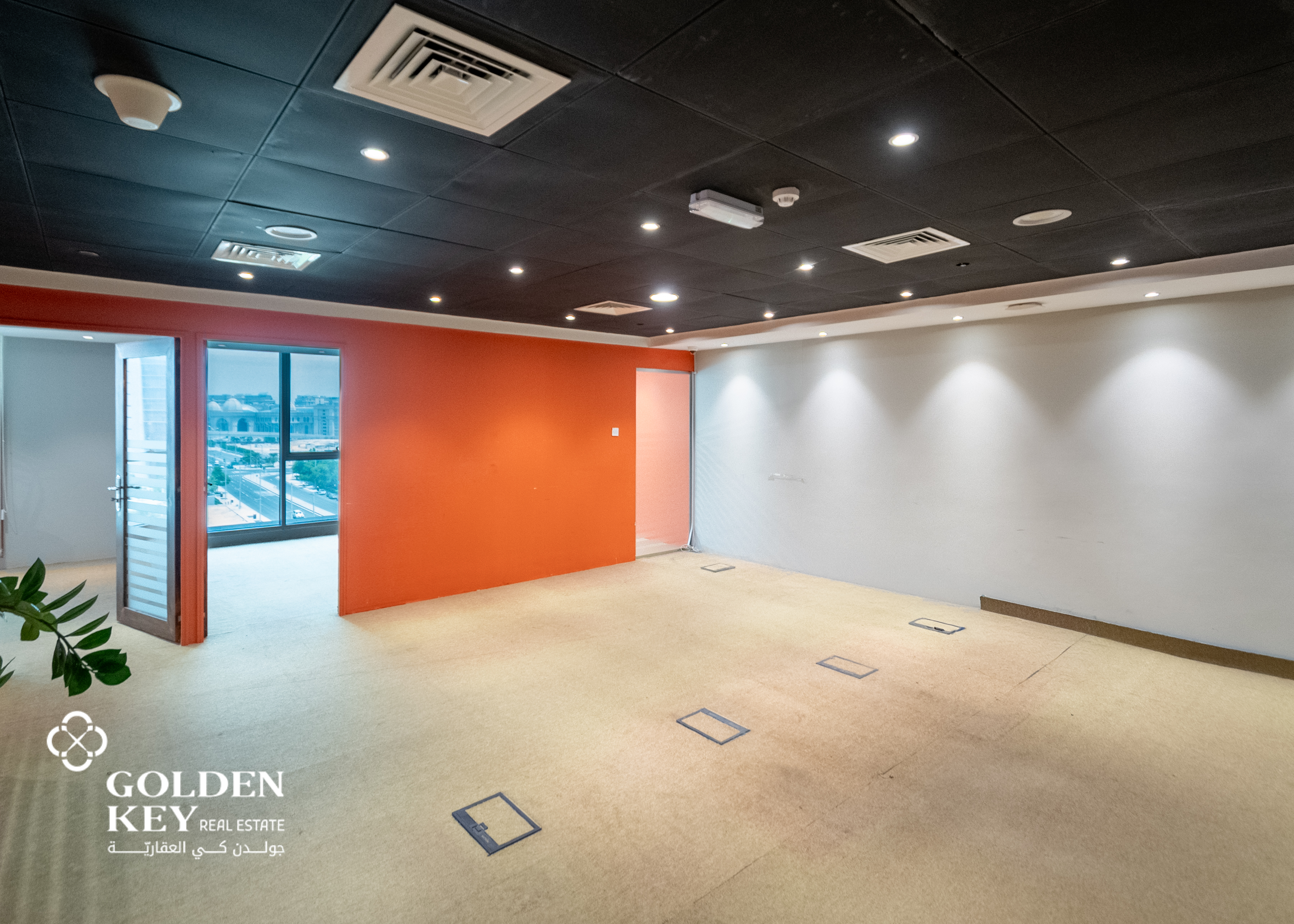 Modern Office in Lusail |125 sqm | City Views