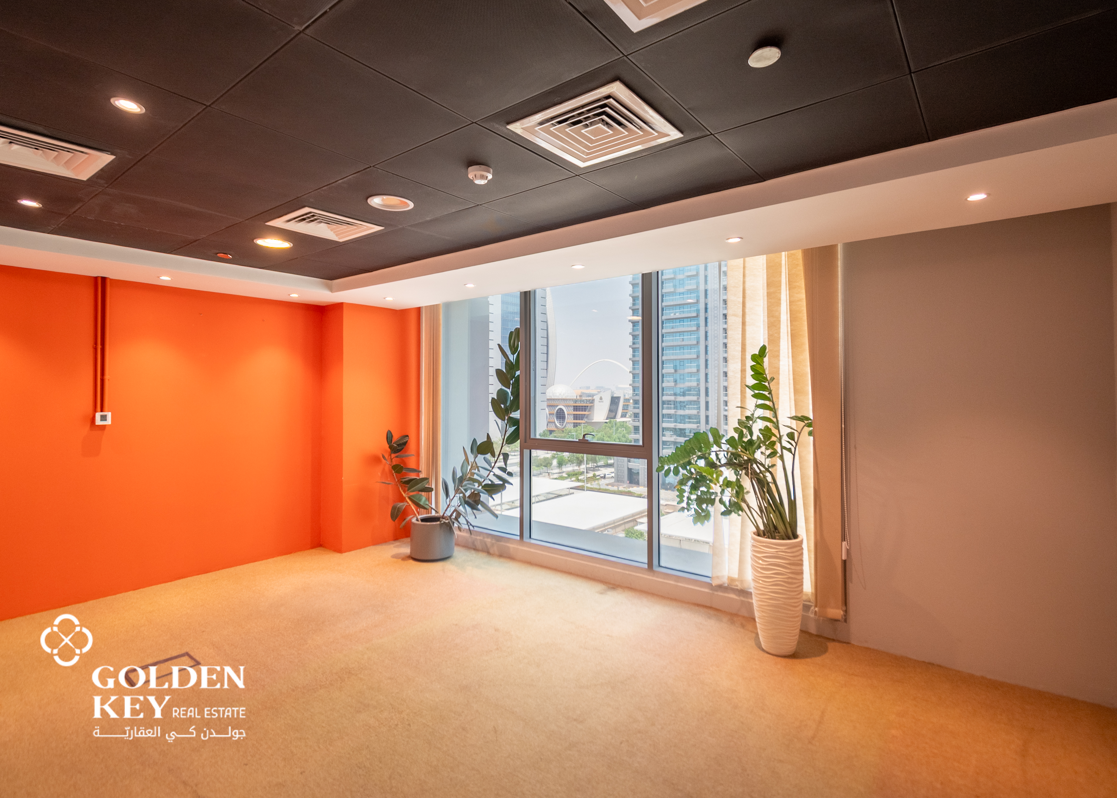 Modern Office in Lusail |125 sqm | City Views