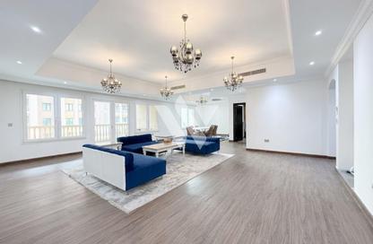 Apartment - 3 - 4 for rent in Porto Arabia Townhouses - Porto Arabia - The Pearl Island - Doha