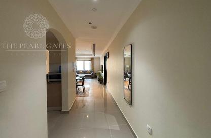 Apartment - 1 Bedroom - 2 Bathrooms for rent in East Porto Drive - Porto Arabia - The Pearl Island - Doha