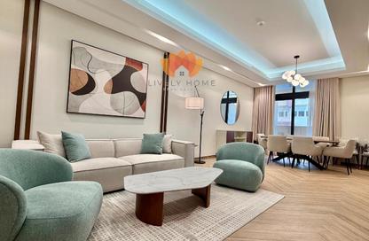 Apartment - 3 Bedrooms - 3 Bathrooms for rent in Fox Hills A13 - Fox Hills - Lusail Apartment - 3 Bedrooms - 3 Bathrooms for rent in Fox Hills A13 - Fox Hills - Lusail