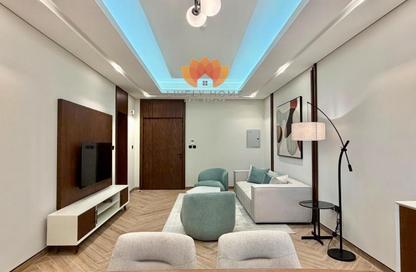 Apartment - 3 Bedrooms - 3 Bathrooms for rent in Fox Hills A13 - Fox Hills - Lusail