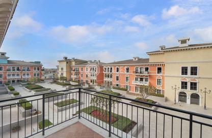 Apartment - 1 - 2 for rent in Teatro - Qanat Quartier - The Pearl Island - Doha