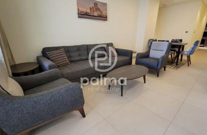 Apartment - 2 Bedrooms - 3 Bathrooms for rent in Lusail Residence - Marina District - Lusail