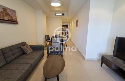 Apartment - 2 Bedrooms - 3 Bathrooms for rent in Lusail Residence - Marina District - Lusail