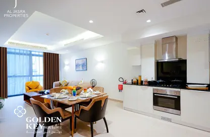 Apartment - 1 Bedroom - 2 Bathrooms for rent in Lusail Residence - Marina District - Lusail