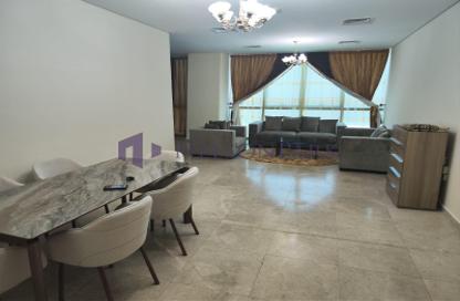 Apartment - 3 Bedrooms - 5 Bathrooms for rent in Zig Zag Tower B - Zig Zag Towers - West Bay - Doha
