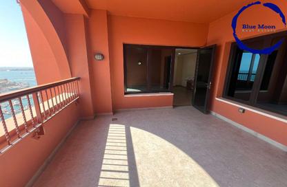 Apartment - 2 - 3 for rent in West Porto Drive - Porto Arabia - The Pearl Island - Doha