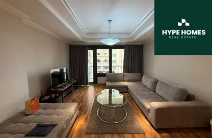 Apartment - 1 Bedroom - 2 Bathrooms for rent in West Porto Drive - Porto Arabia - The Pearl Island - Doha