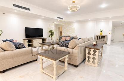 Apartment - 3 - 5 for rent in West Porto Drive - Porto Arabia - The Pearl Island - Doha Apartment - 3 - 5 for rent in West Porto Drive - Porto Arabia - The Pearl Island - Doha
