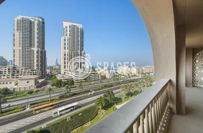 شقة - غرفة نوم - 2 حمامات للبيع في طريق بورتو الغربي - بورتو أرابيا - جزيرة اللؤلؤة - الدوحة