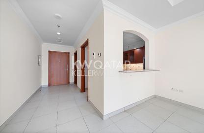 Apartment - 1 Bedroom - 1 Bathroom for rent in West Porto Drive - Porto Arabia - The Pearl Island - Doha