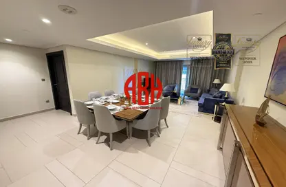 Apartment - 2 Bedrooms - 3 Bathrooms for rent in Abraj Bay - Abraj Quartiers - The Pearl Island - Doha