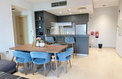 Apartment - 1 Bedroom - 2 Bathrooms for rent in Lusail Marina Heights - Marina District - Lusail Apartment - 1 Bedroom - 2 Bathrooms for rent in Lusail Marina Heights - Marina District - Lusail