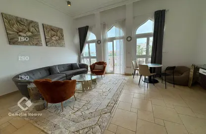 شقة - غرفة نوم - 2 حمامات للايجار في حدائق جاردينو - فيلات جاردينو - جزيرة اللؤلؤة - الدوحة