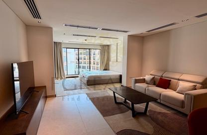 Apartment - Studio - 1 for rent in La Plage South - La Plage - The Pearl Island - Doha